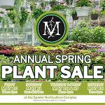 Annual Spring Plant sale
