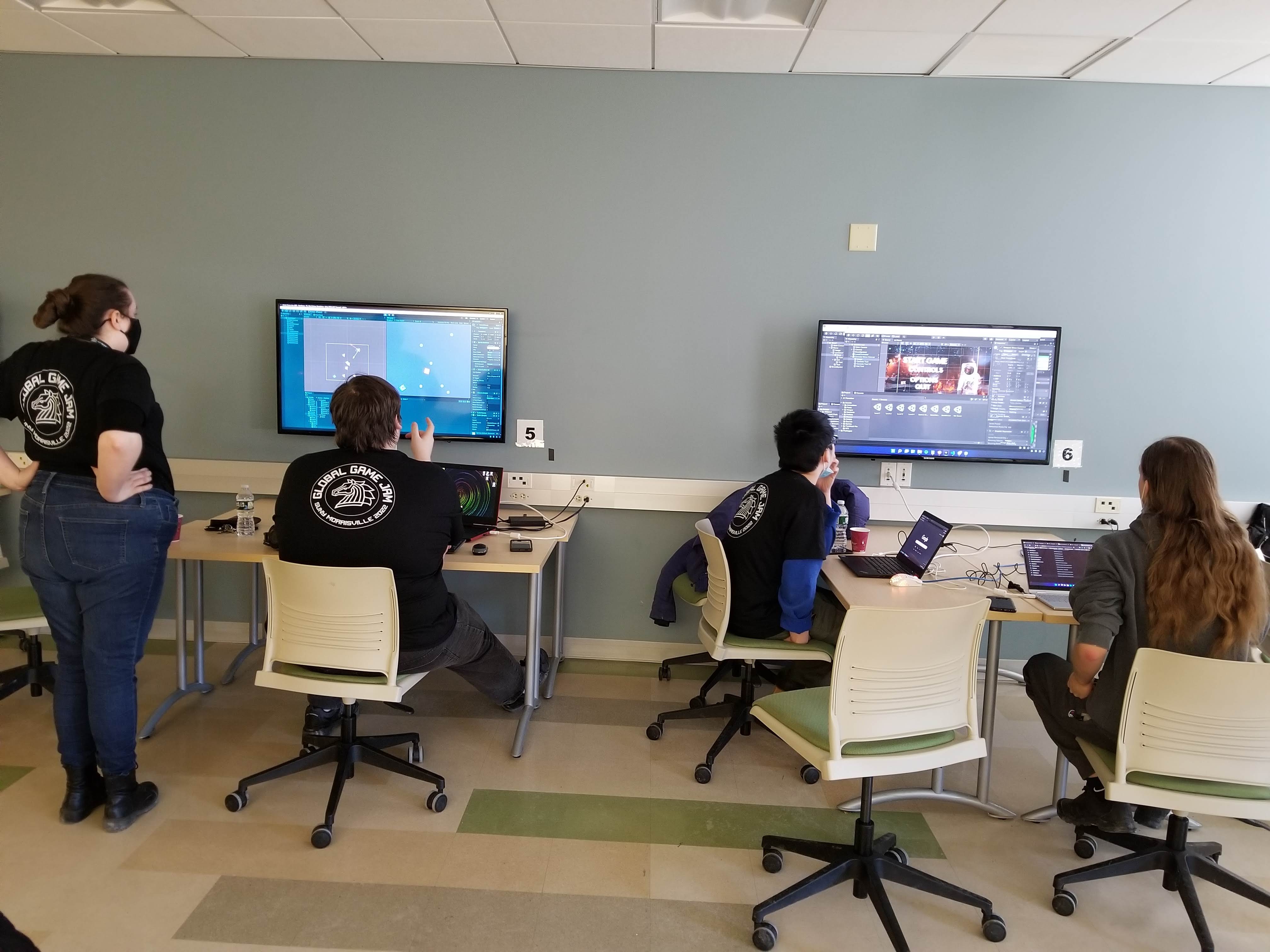 SUNY Morrisville Seeks Participants For Global Game Jam® February 3-5 ...