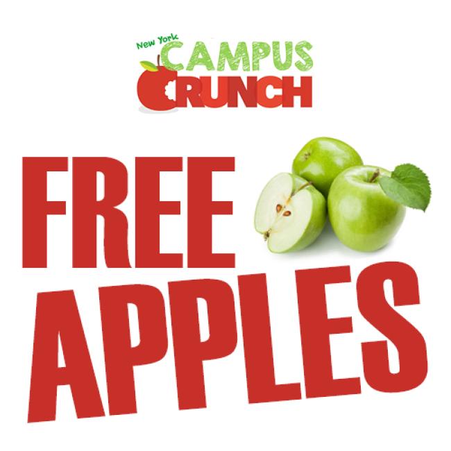 Text-free apples
