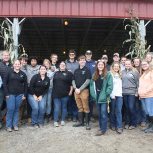 The agricultural business degree offers students the flexibility to enroll in livestock, agronomy, dairy, horticulture, equine, and many other agriculture courses.