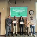 Cotton business idea competition awards