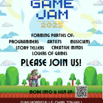 Global Game Jam 2025 Poster